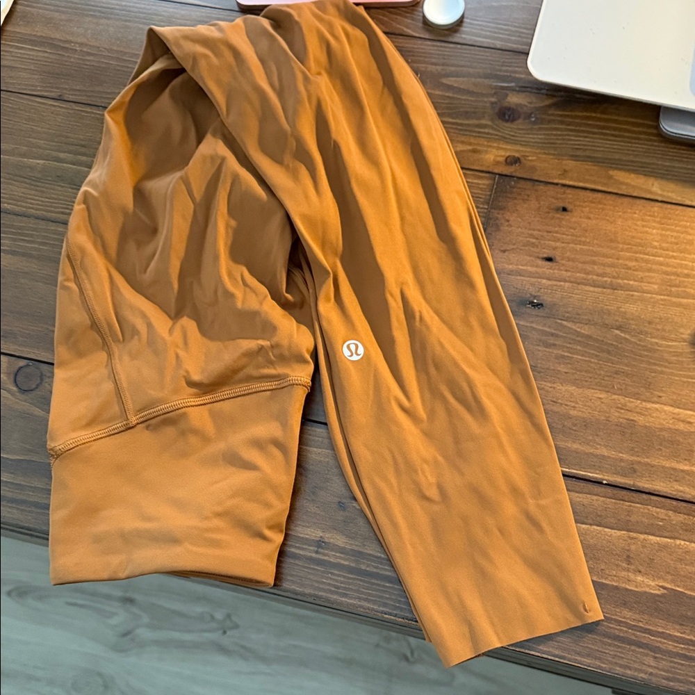 lululemon athletica Men's Rust Joggers